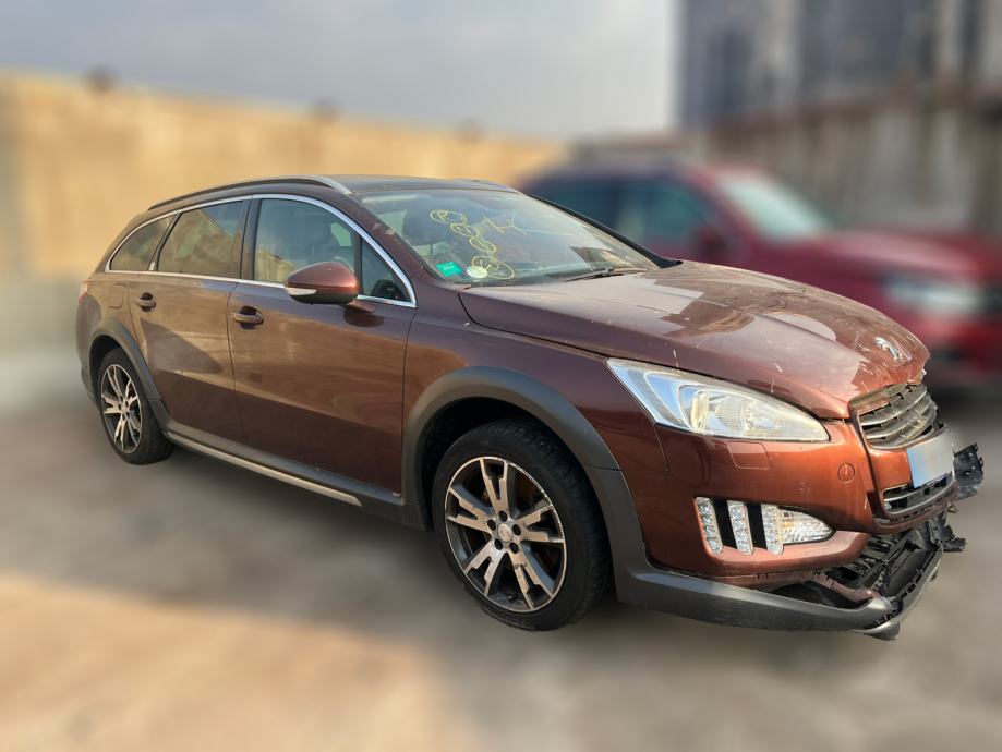 Calandre De Remplacement – Peugeot 508 (10/2011 – 09/2014) – BLIC
