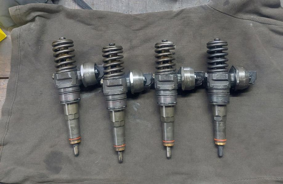 Inyector Bomba Bosch 0414720312 Para VW Audi 2.0 TDI, BMM BMP, Incluye Junta Tórica, Reconstruido