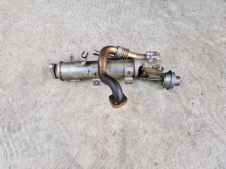 EGR AGR hladnjak 03L131512AB Audi A4 B8, A5 8T, A6 4F, Q5 8R 2.0 TDI 2