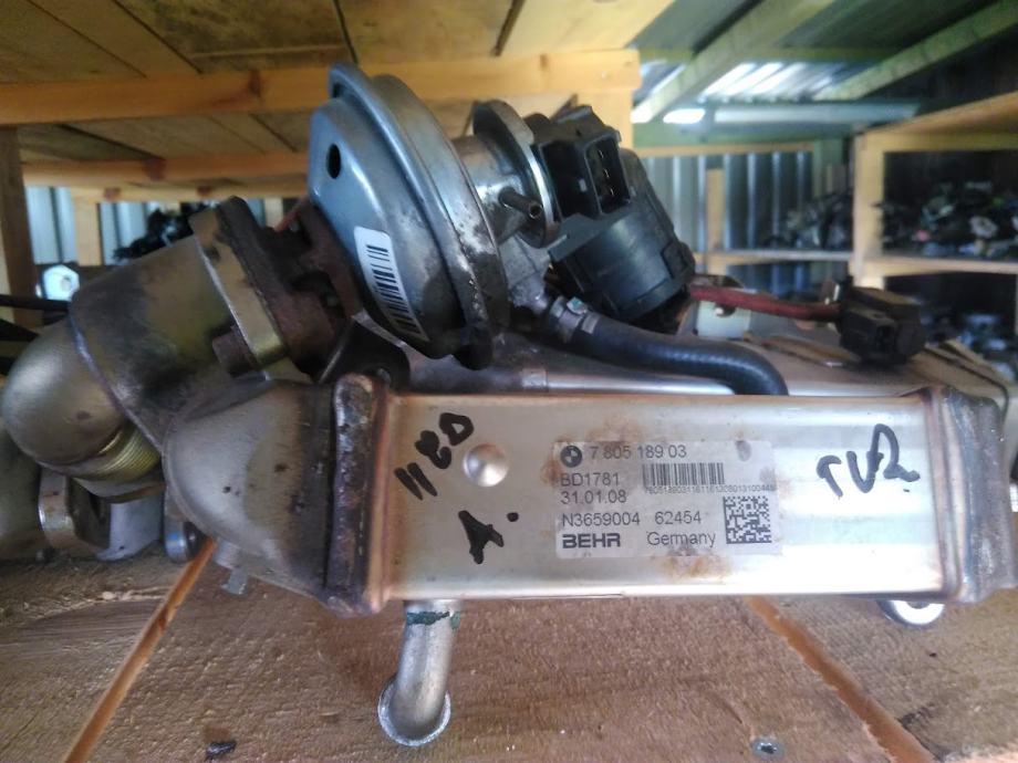Egr Agr hladnjak ventil Bmw N47 7805189