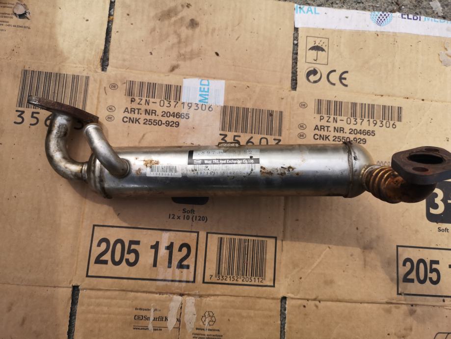 EGR hladnjak za Astru H, Z17DTH, ispravan