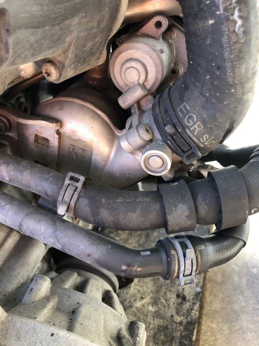 Egr ventil golf VII 1.6 tdi