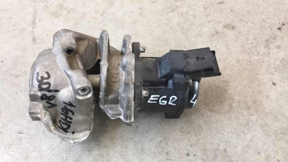 EGR VENTIL PEUGEOT 308 1.6HDI VALEO 1618 NR EGR 4 VALEO