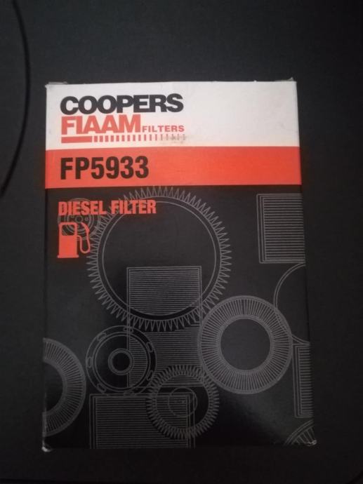 Filter goriva COOPERSFIAAM FILTERS FP5933