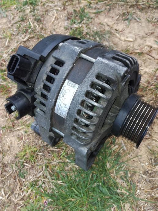 thumbnail interactive-video image 1 of 150 Amp Alternator For Ford Focus MK2 & C-MAX 1.8 TDCI Diesel (2005-2010) – OE Performance, UK Made 1 of 2