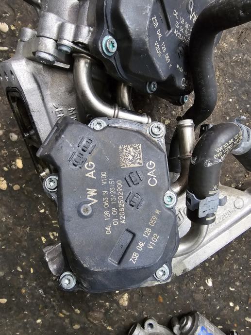 golf 7 audi a3 egr ventil .klapna gasa