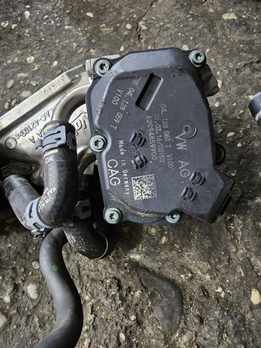 golf 7 audi a3 egr ventil .klapna gasa