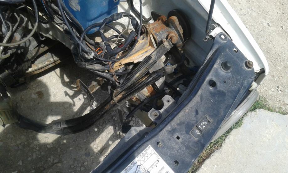 golf gti ll servo volan komplet sistem