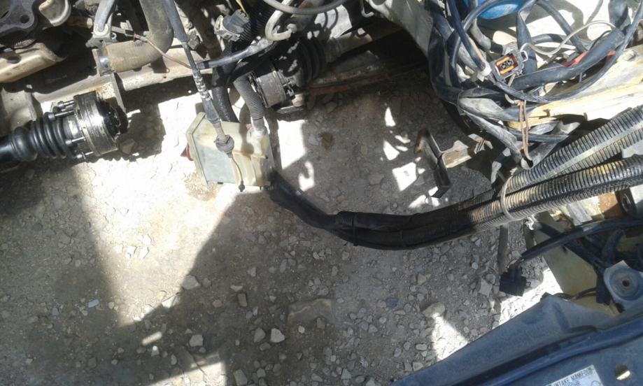 golf gti ll servo volan komplet sistem