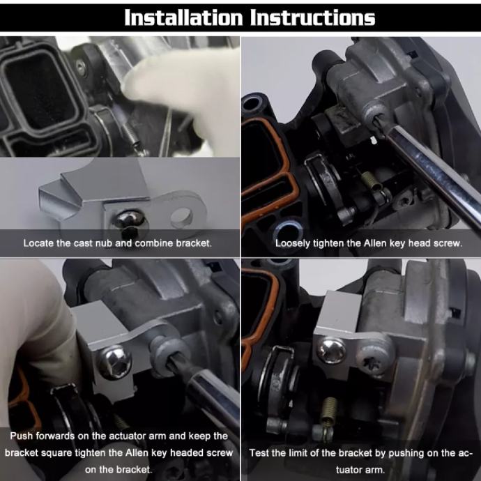 Greška P2015 Intake manifold flap position sensor