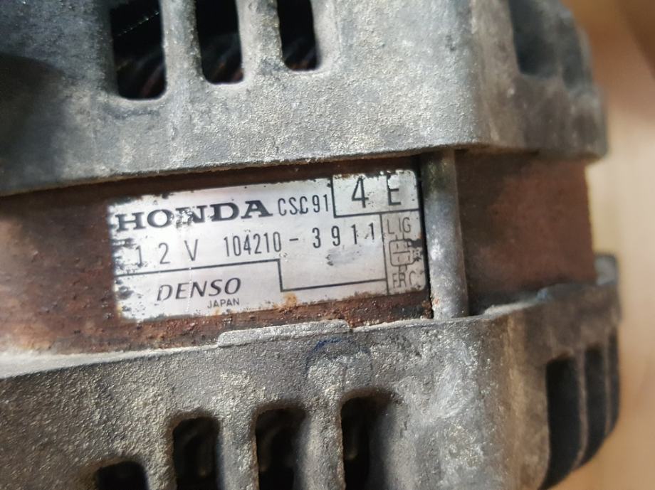 Honda Accord 7gen FRV 20042008 ALTERNATOR 2.2i CTDI N22