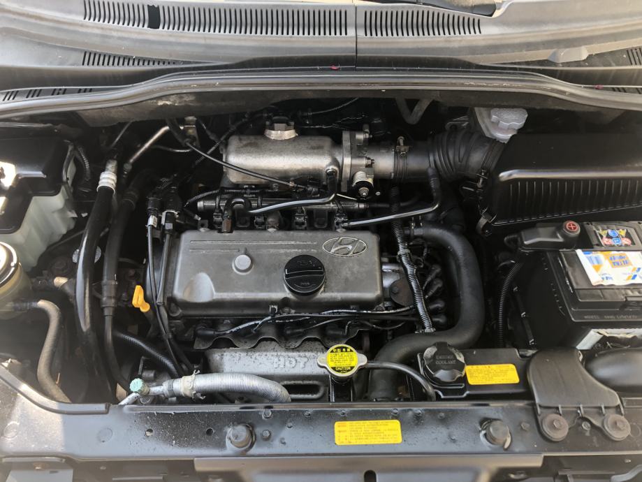 Hyundai getz моторы