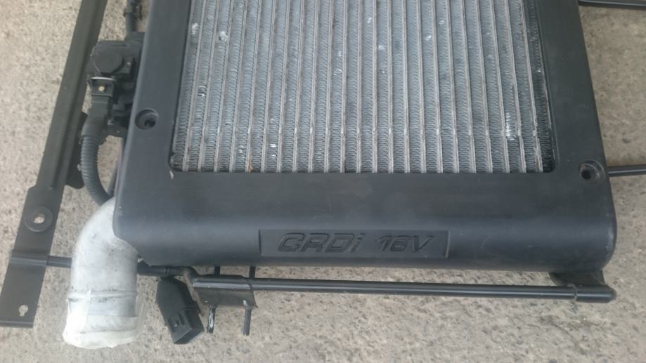 Hyundai Santa Fe 2.2 CRDI INTERCOOLER