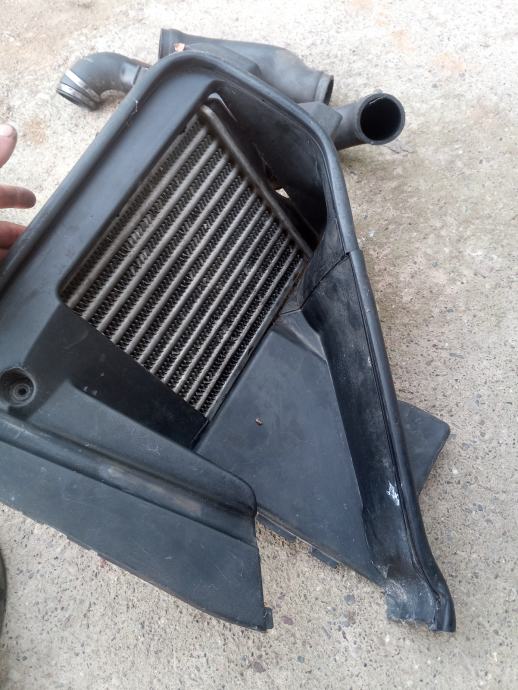 INTERCOOLER GOLF 2
