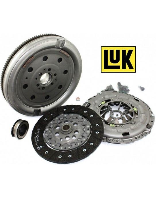 KVAČILO I ZAMAŠNJAK VW GOLF 5 1.9 TDI 77kw SET KVAČILA LUK NOVO!