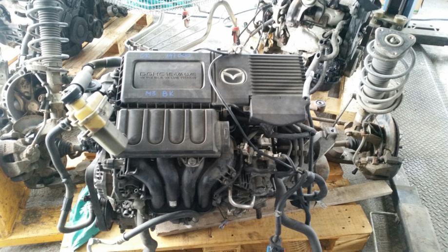Mazda 3 BK 1.6i 2005 Motor