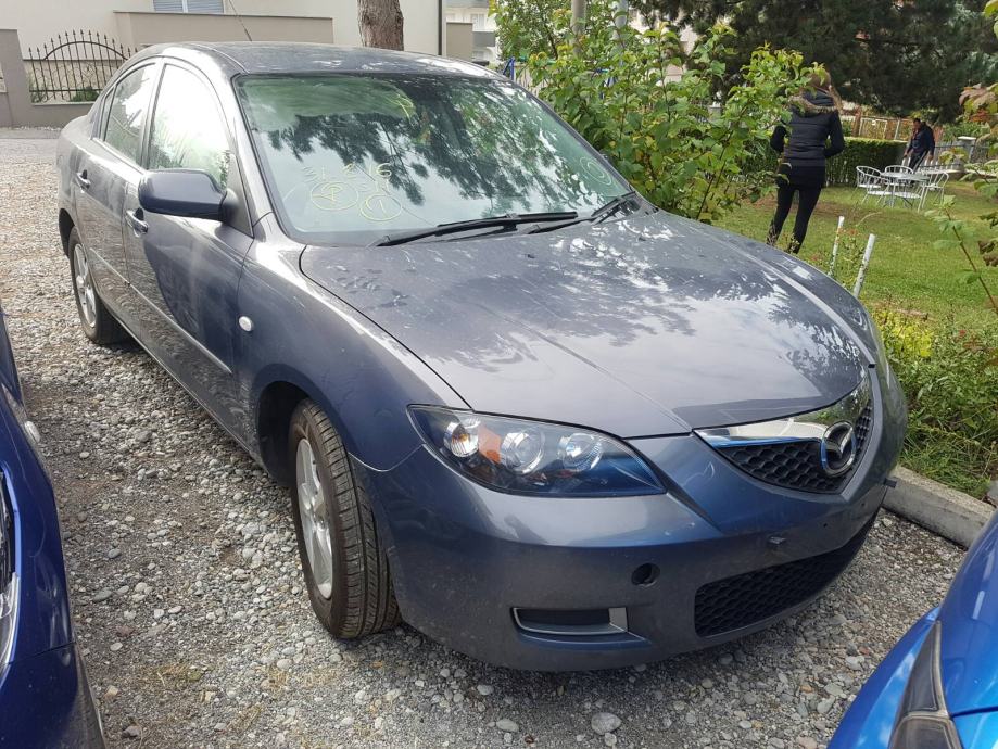 Рейлинги mazda 3 bk