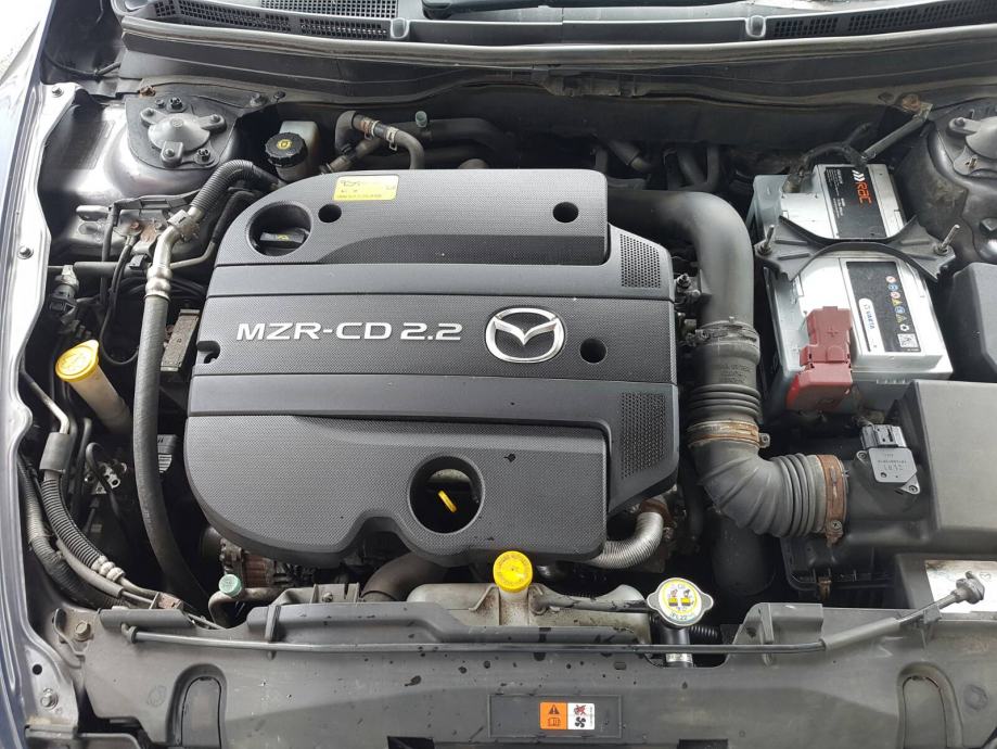 Dymienie Na Biało Mazda Mzr-Cd