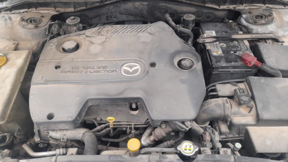 Mazda 6 2004 2 0D 100kw Motor I Ostali Dijelovi mazda-6-2004-2-0d-100kw-motor-i-ostali-dijelovi
