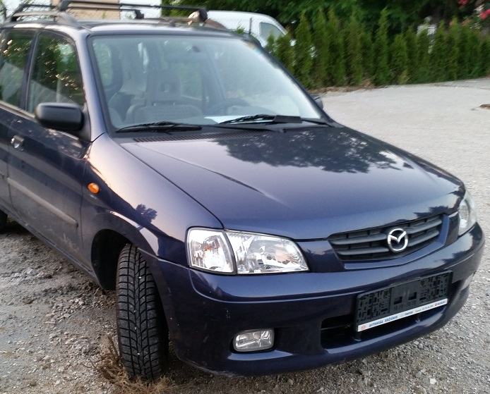 Двигатель mazda demio