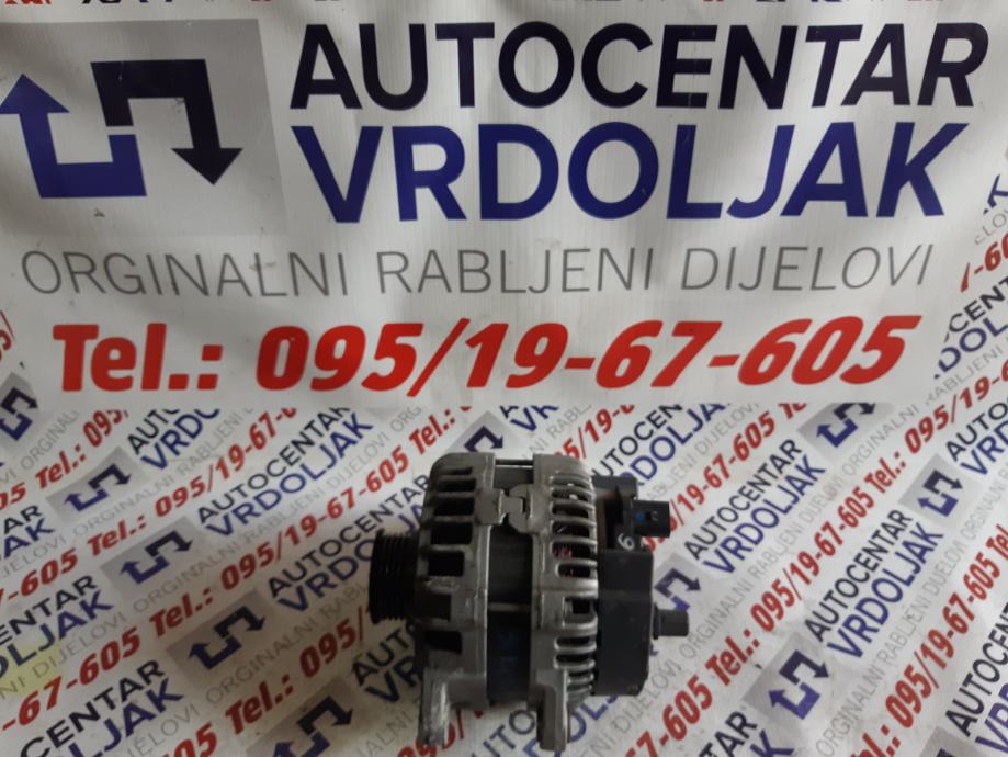 Mercedes B klasa 2012. Alternator