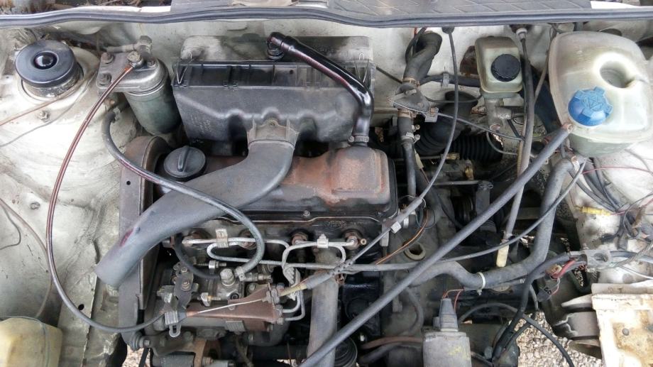 Motor 1.6 D za golfa 1