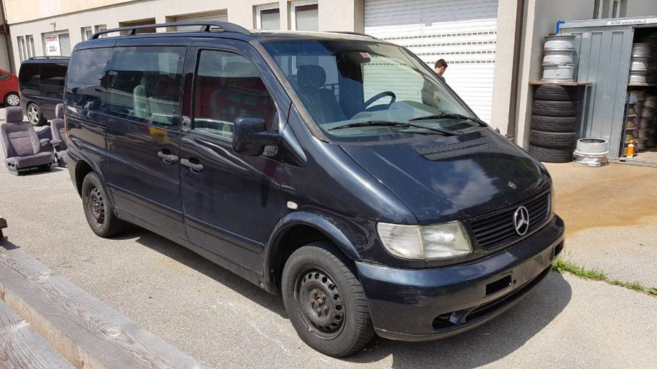 P1470 мерседес vito