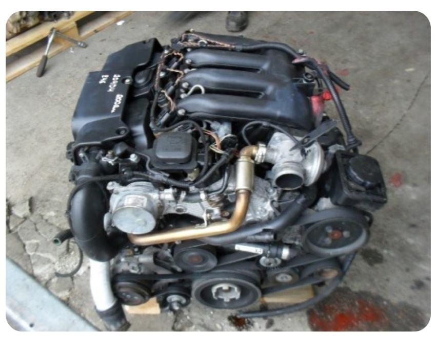 motor bmw e46 320d 110kw