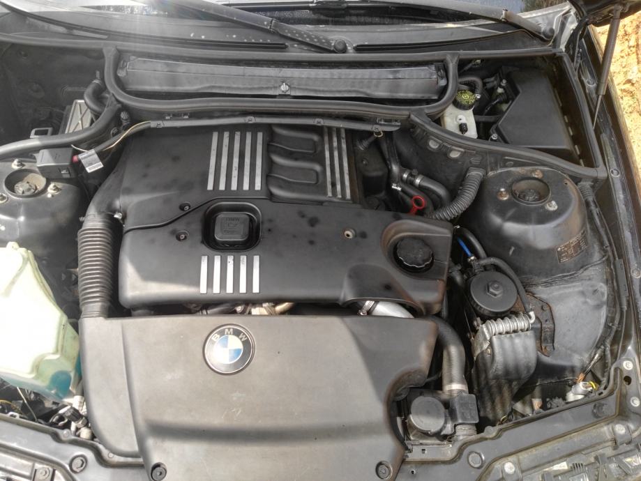 motor bmw e46 320d