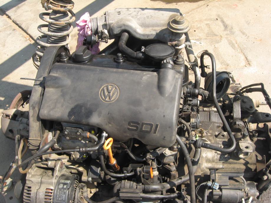 MOTOR OD GOLFA 3 KOMPLET PRODAJEM ILI MJENJAM