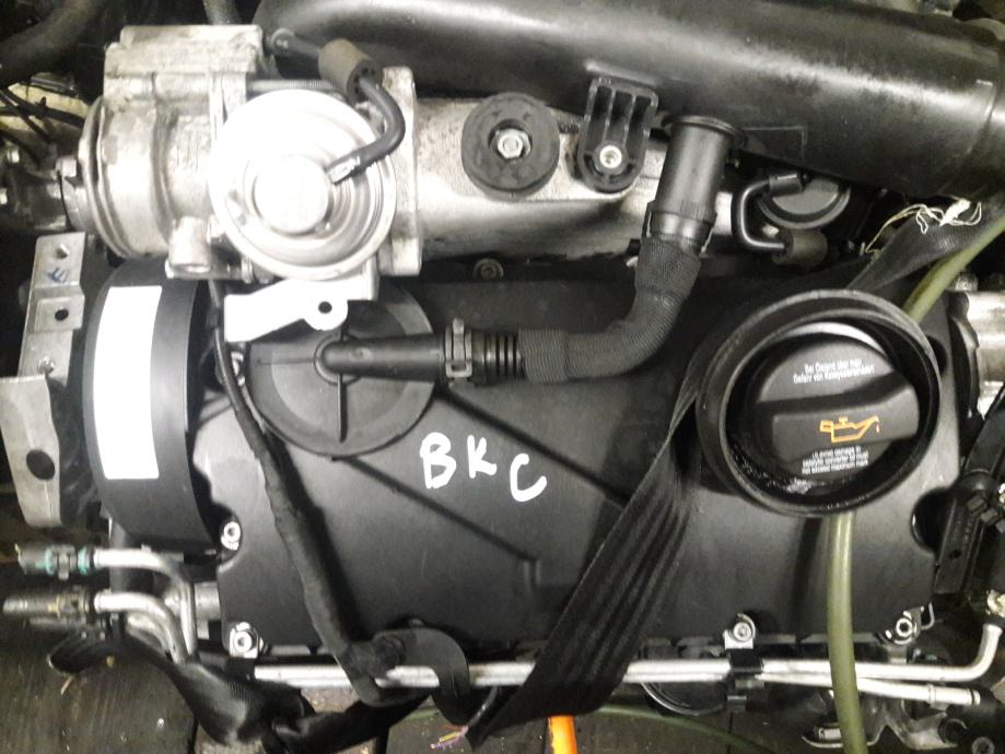 Motor od Golfa 5 1.9 TDI