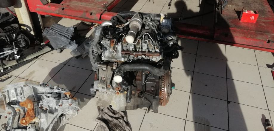 Motor K9K410  1.5dCi 81kW, za Nissan Juke