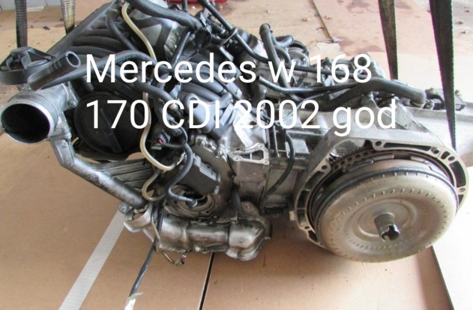 Motor za Mercedes A Klasa 170 CDI w 168