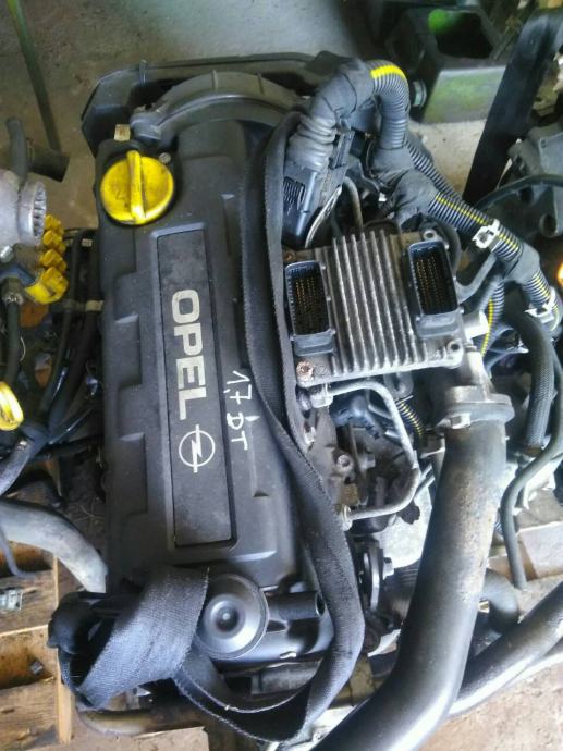 Motor Opel 1.7 DT