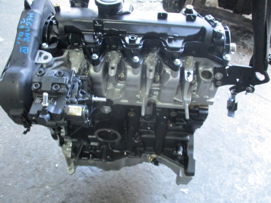 motor Renault Megane 4 IV 1.5 DCI K9KG657 SILNIK