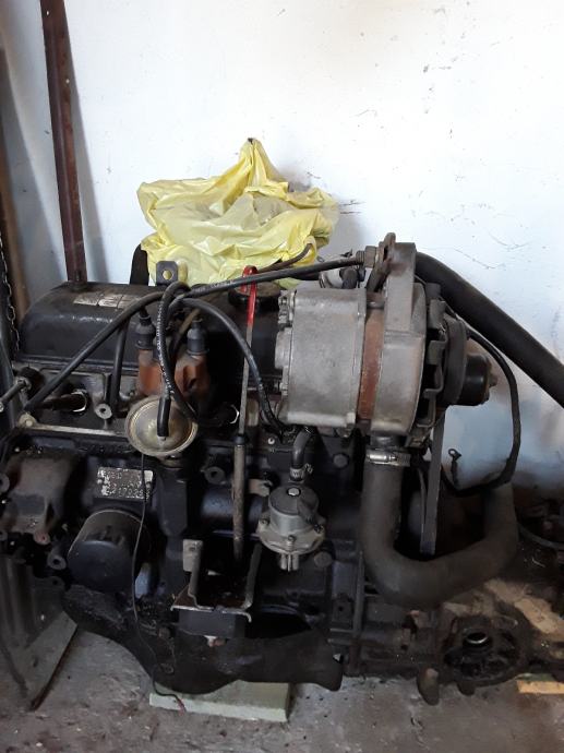 motor za Renol 4