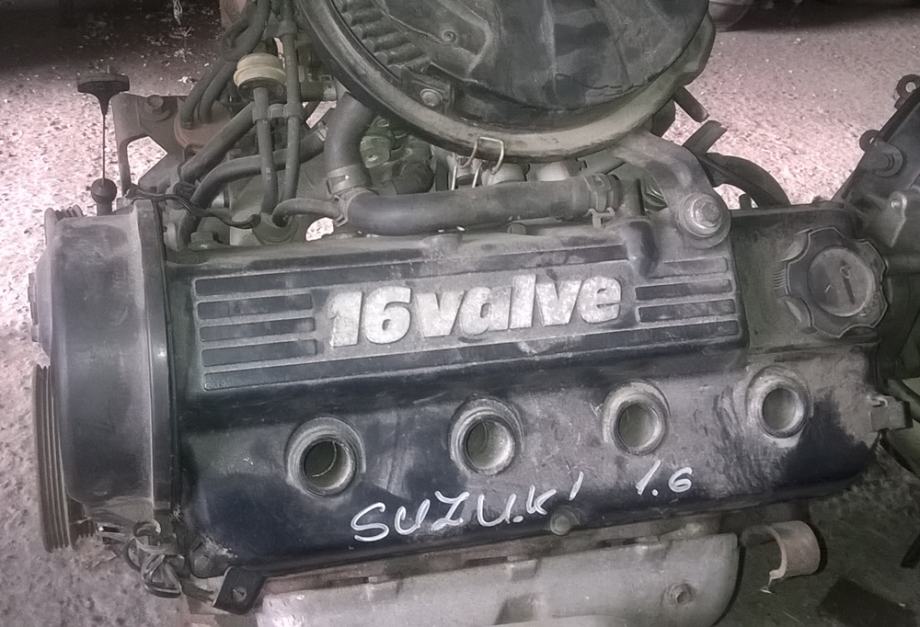 Motor Suzuki 1.6 16V