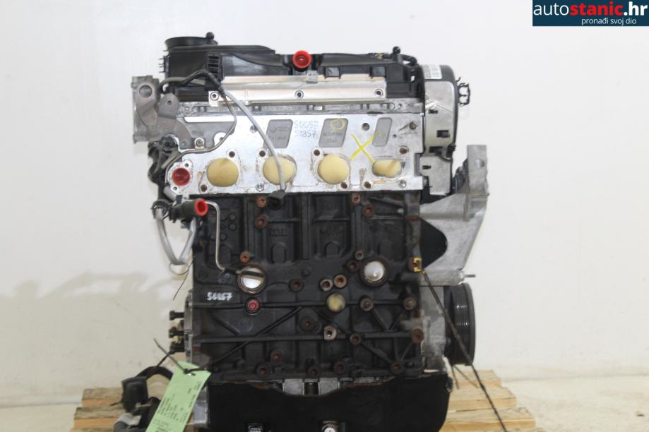 Bloc Moteur (moteur Court) Pour VW Passat B7 / MK6 2.0 TDI - Code Moteur CFFB/CFF - Réf. 03L021CA - Occasion Fonctionnel