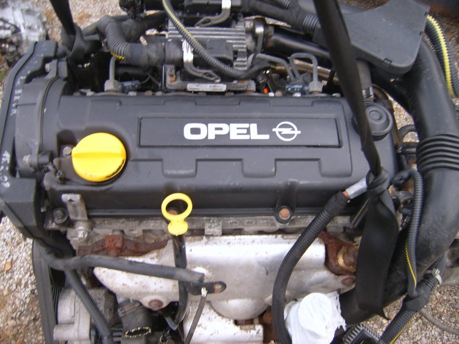 Опель дизель б у. Opel Astra g 1.6.