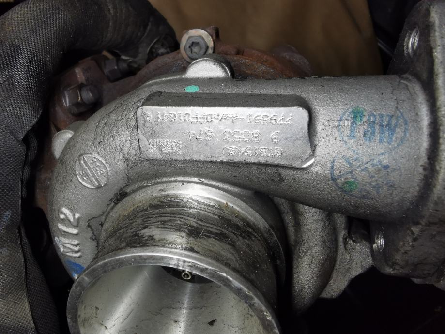 Hochleistungs Turbolader Für OPEL, VAUXHALL ASTRA J (P10) 1.6