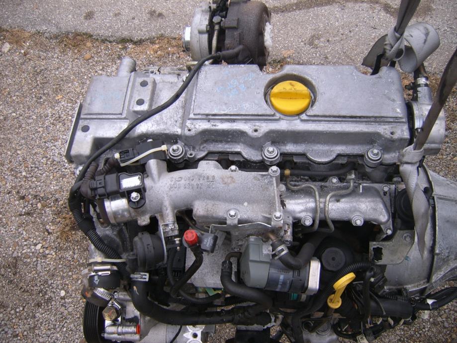 OPEL FRONTERA 2.2 DTI MOTOR I MJENJAČ