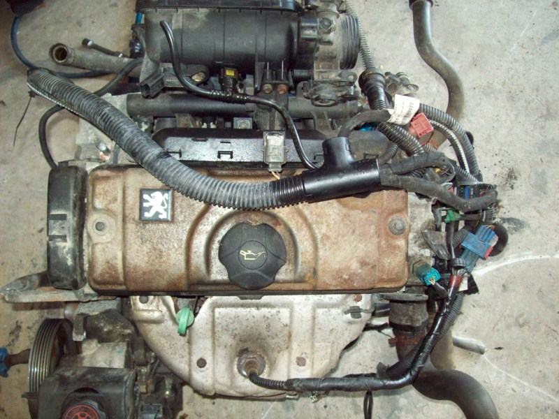 Peugeot 206 моторы