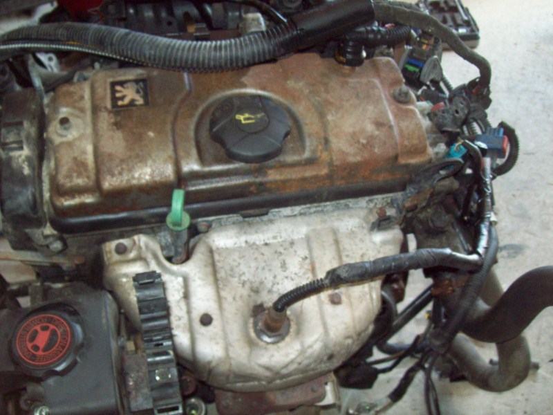 Peugeot 206 моторы
