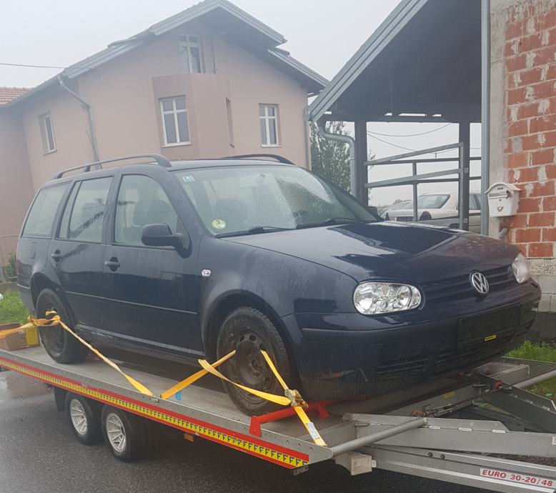 PRODAJEM DIJELOVE ZA GOLFA 4 1.9 TDI SDI