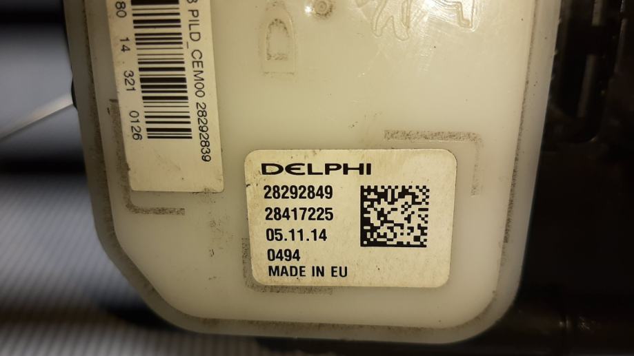 PUMPA GORIVA U REZERVOARU CITROEN C4 PICASSO > 13-16 28292849