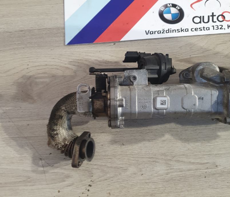 Radiator Exhaust Gas Land Rover Range Rover Evoque 9670318680