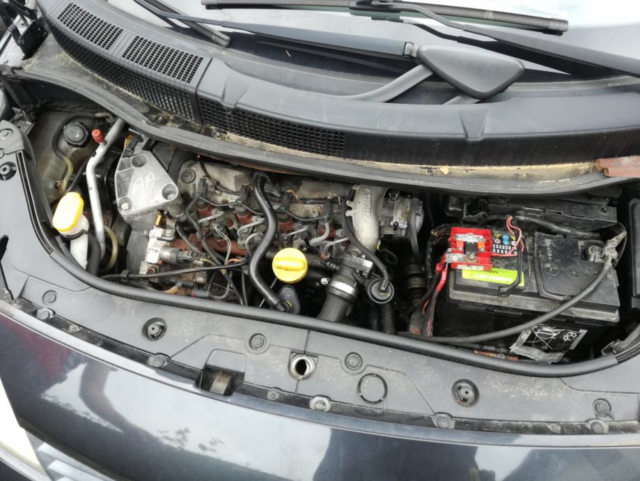 Генератор на renault scenic