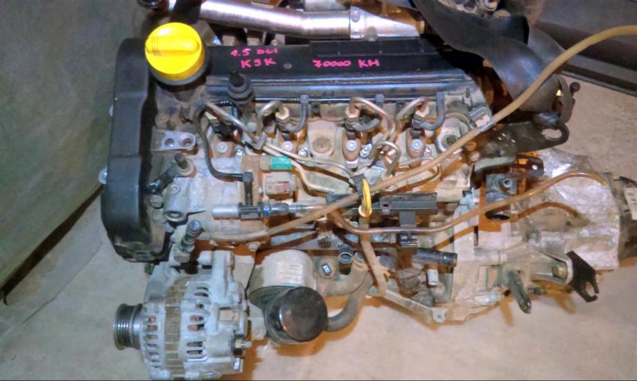 Renault Kangoo 1.5 dci      MOTOR 1.5 dCi       K9K 60 kw