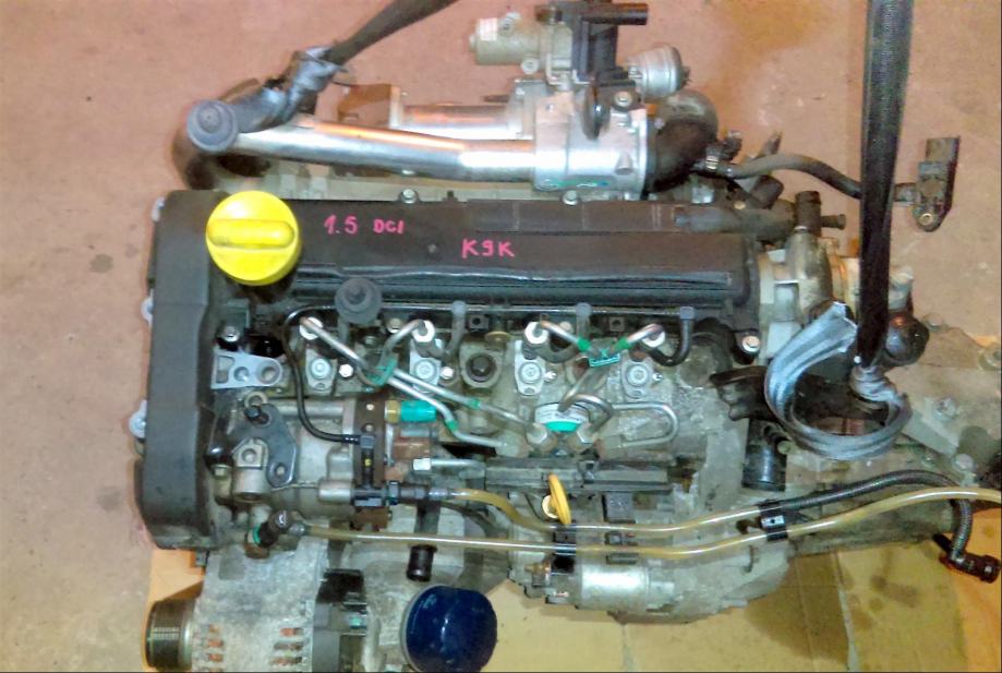 Renault Kangoo MOTOR 1.5 dCi 63 kw K9K 1740