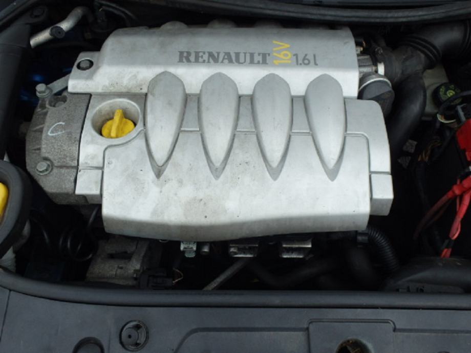 Renault Megane 1.6 16V 2004 - motor